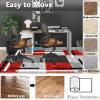 Floor Protection Mat for Hard Floors, 130 x 150 cm view 3