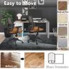 Chair Mat for Hard Floors, 90 x 140 cm view 3