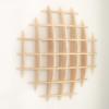 Vintage Solid Wood Wall-Mounted Tea Cup Holder view 1