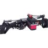 MGHGFYTAS Servo Mount with Hydraulic Steering Linkage for VP Capra F9 1/10 RC Crawler, Silver view 4