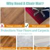 Gaming Chair Floor Protection Mat 70 x 100 cm view 4