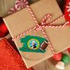 Guangpat Washington Flag Christmas Tree Ornament, American Football Souvenir, 2024 Acrylic Decoration view 4