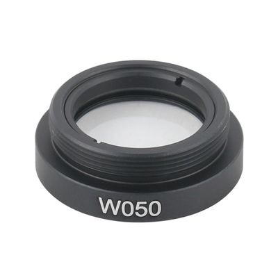 HD 300X/450X/600X Adjustable Zoom C-Mount Lens, 0.7X–5.6X Continuous Monocular Lens for Video Microscope Cameras (W050)