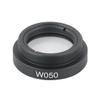 HD 300X/450X/600X Adjustable Zoom C-Mount Lens, 0.7X–5.6X Continuous Monocular Lens for Video Microscope Cameras (W050) view 1
