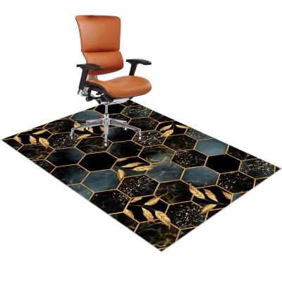 Chair Mat 60 x 100 cm, Scratch-Resistant Floor Protector for Hardwood Floors and Carpets