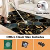 Chair Mat 60 x 100 cm, Scratch-Resistant Floor Protector for Hardwood Floors and Carpets view 3