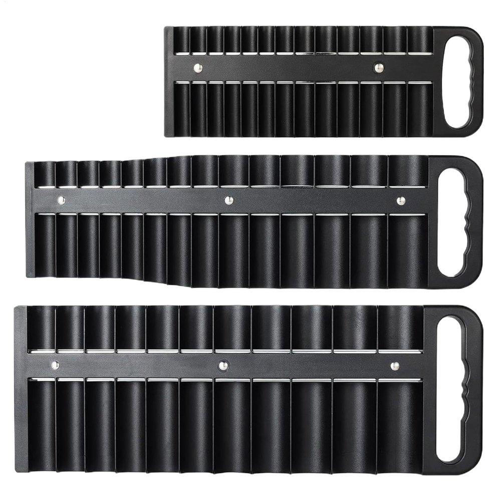 Generic Portable Socket Organizer for Toolbox Drawers