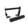 YFBH GPS Motorcycle Navigation Mount for Honda NC750X, Black view 4
