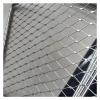 VXHCS 304 Stainless Steel Wire Mesh Safety Net, 5 cm/2 mm Fall-Protection Mesh, 0.6 x 25 m view 1