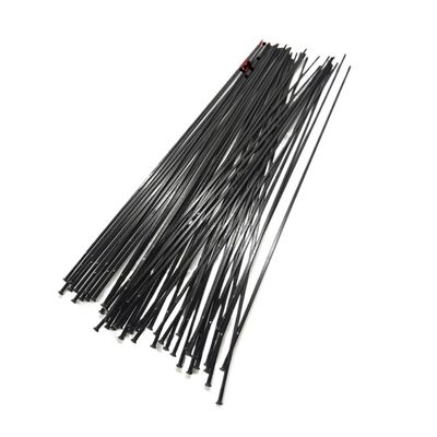 ZGYOZMNG Bicycle Spokes, 12 Pieces, Pillar Straight-Pull Stainless Steel Spokes, 14G, 2.0 mm, 278 mm