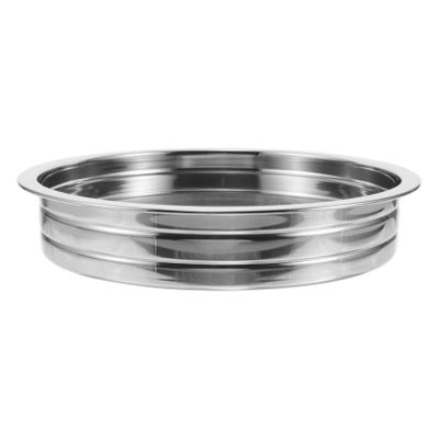 MOLUCKFU Stainless Steel Communion Plate with Lid