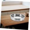 MOLUCKFU Stainless Steel Communion Plate with Lid view 4