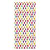 Multicolor Set of 12 Autumn-Style Hand Towels with Colorful Leaves view 1