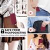 GoodcAcy Silicone Crossbody Phone Case with Strap for iPhone 6/6s Plus and iPhone 7/8 Plus, Red view 2