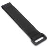 HXSZWJJ 10-Pack Black Reusable Self-Adhesive Nylon Cable Ties with Hook-and-Loop Closure, 45/60/80/100 cm, 2 cm Wide (2 x 80) view 2