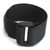 HXSZWJJ 10-Pack Black Reusable Self-Adhesive Nylon Cable Ties with Hook-and-Loop Closure, 45/60/80/100 cm, 2 cm Wide (2 x 80) view 4