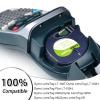 Cruxer 20-Pack Compatible Label Tape for DYMO LetraTag, Black on White, 12 mm x 4 m view 3