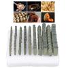 MOZUO 100-Piece Rubber Grinding and Polishing Bit Set with Storage Box, Various Sizes, for Metal and Glass view 4