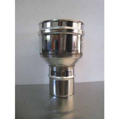 Stainless Steel Chimney Pipe Reducer/Expander (80 M / 140 F)