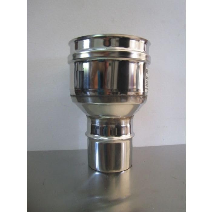 Stainless Steel Chimney Pipe Reducer/Expander (80 M / 140 F)