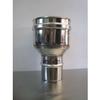 Stainless Steel Chimney Pipe Reducer/Expander (80 M / 140 F) view 1