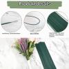 100 Green Floral Wires, 2 mm x 30 cm view 3
