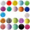 UPJAKS 2-Pack Chinese Paper Lanterns, Round Hanging Globe Lanterns view 3