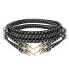 BOAACOUSTIC JIB High-End Speaker Cable with Banana Plugs, S-OCC, 3.0 m, 2-Piece Set view 1