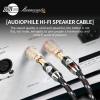 BOAACOUSTIC JIB High-End Speaker Cable with Banana Plugs, S-OCC, 3.0 m, 2-Piece Set view 3