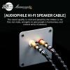 BOAACOUSTIC JIB High-End Speaker Cable with Banana Plugs, S-OCC, 3.0 m, 2-Piece Set view 4