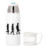 Evolution Slackline Sport Athlete Stainless Steel Thermos Bottle with Integrated Cup, 350 ml view 1