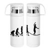 Evolution Slackline Sport Athlete Stainless Steel Thermos Bottle with Integrated Cup, 350 ml view 2