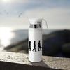 Evolution Slackline Sport Athlete Stainless Steel Thermos Bottle with Integrated Cup, 350 ml view 3