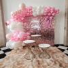 Pink Shimmer Sequin Backdrop, 24 Panels, 1.8 x 1.2 m view 3