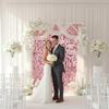 Pink Shimmer Sequin Backdrop, 24 Panels, 1.8 x 1.2 m view 4