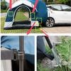 BDWXJP SUV Tent for MG MG4 EV 2022–2023, Rear Hatchback Tent for 3–4 People view 4