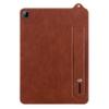 LMFULM Case for Honor Pad X8 (10.1-Inch), Soft TPU Silicone Cover, Anti-Slip, Shock-Absorbing, Rear Stand Cover, Retro Brown view 3