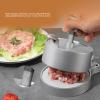 Depisuta Burger Press, Aluminum Alloy, Nonstick, Adjustable Thickness view 3