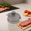 Depisuta Burger Press, Aluminum Alloy, Nonstick, Adjustable Thickness view 4