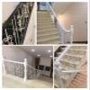 Metal Stair Spindles and Balusters, Double-Basket Design, Easy to Install, Includes Screws and Shims, 1/3/5/10 Pieces view 2