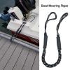 Mooring Rope for Boats, 2-Pack Bungee Dock Lines view 3