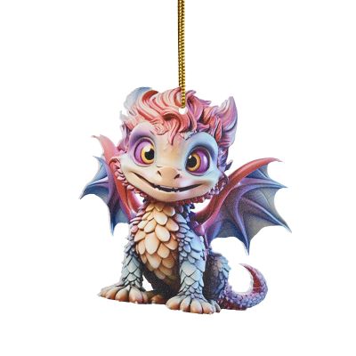 Dragon Christmas Ornament