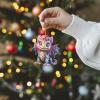 Dragon Christmas Ornament view 2