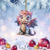Dragon Christmas Ornament view 3