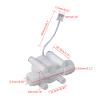 Liquid Water Flow Meter, 6.35 mm, Plastic, 300 mL/min view 3