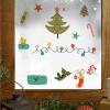 Glow-in-the-Dark Christmas Window Stickers view 3