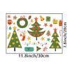 Glow-in-the-Dark Christmas Window Stickers view 4
