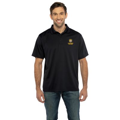 Vantage Apparel Collegiate Men's Polyester Mesh Team Icon Polo Shirt