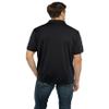 Vantage Apparel Collegiate Men's Polyester Mesh Team Icon Polo Shirt view 2