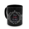 printplanet Black Mug with Name Collin – “Without Collin, Everything Is Lame” view 1